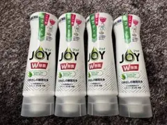 【4個セット】JOY W除菌 ジョイ コンパクト逆さボトル 緑茶の香り290mL