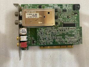 【中古】PHILIPS TVキャプチャーカード FQ1286/F PCI M17p-B 管理番号cs67