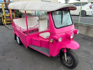 1円スタート　WIC　トゥクトゥク　TUKTUK　ダイハツエンジン　整備ベース車両　タイ　オートマ