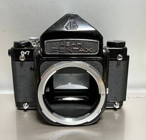 1円スタート PENTAX 6×7 ペンタックス 中判カメラ 一眼レフ フィルムカメラ 157