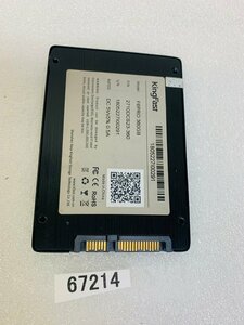 SSD360GB SATA 2.5 インチ SSD360GB KINGFAST F6PRO 360GB 2.5 インチ 使用時間14303時間