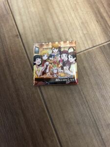 アイドルマスター ミリオンライブ！ シアターデイズ　缶バッジ　CD購入特典 m@ster sparkle 所恵美　藤井ゆきよ　ゲーマーズ