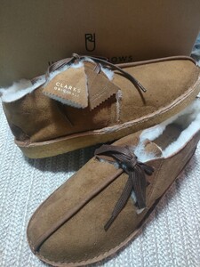 新品 定価33000 Clarks クラークス デザートトレック UK9.5 44 ユナイテッドアローズ BEAUTY＆YOUTH 別注 