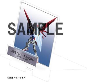 【新品】 機動戦士ガンダムSEED/DESTINY アクリルスマホスタンド デスティニーガンダム 倉庫神奈川