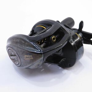 123s　Abu Garcia アブガルシア Revo レボ BLACK ブラック 9 左ハンドル ベイトリール 本体のみ ※中古