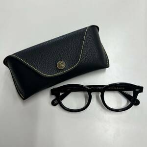 MOSCOT モスコット サングラス レムトッシュ ブラック　レンズなし