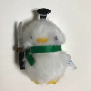 ♪ ぴよりーな ひよこのおかげ サムライひよこ　白　単品