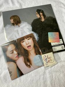 echo 楽しい蹴り伸び アナログレコード 7インチ レコード Chara + YUKI 愛の火 3つ オレンジ 完全生産限定 records JUDY AND MARY Vinyl