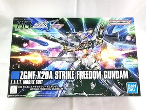 HG　ストライクフリーダムガンダム　ガンプラ　プラモデル　同梱OK　1円スタート★M