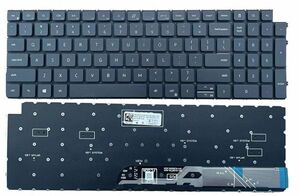 キーボード 英語 バックライトなし DELL Vostro 黒 15 3510 3515 3520 3525 5510 5515 P106F