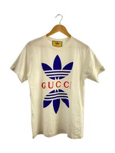 GUCCI◆Tシャツ/XS/コットン/WHT/548334