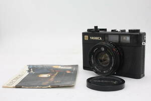 【返品保証】 ヤシカ Yashica Electro 35 CC Color-Yashinon DX 35mm F1.8 説明書付き レンジファインダー カメラ v5076