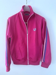 FRED PERRY フレッドペリー ジャージ スウェット ビンテージ ピンク　M