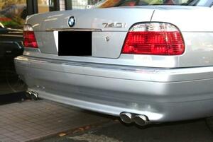 ■ＢＭＷ　Ｅ３８■　４本だし　オールステンレス