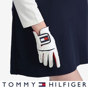 【定価1980円】トミーヒルフィガー ゴルフ グローブ レディース 右手用 グローブ (THMG211-Sサイズ) 【TOMMY HILFIGER GOLF】