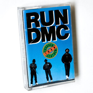 《良音！/US版カセットテープ》Run-D.M.C.●Tougher Than Leather●ランDMC