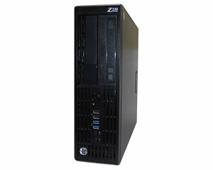 Windows10 Pro 64bit HP Workstation Z230 SFF (D1P35AV) Xeon E3-1226 V3 3.3GHz メモリ 16GB SSD 256GB(新品) DVDマルチ Quadro K600