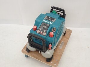 【ジャンク品】makita マキタ 高圧専用 エアコンプレッサ AC462XLH 11L [3] ∽ 70E99-22