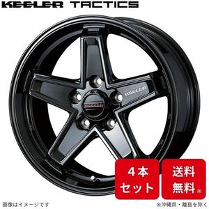 ウェッズ ホイール ウェッズアドベンチャー キーラー タクティクス ノア 90系 トヨタ 16インチ 5H 4本セット 0039728 WEDS