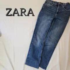 【未使用品】ZARA　ザラ　デニム