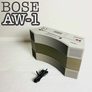 【動作確認済】BOSE ボーズ WAVE MUSIC SYSTEM AW-1