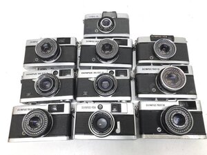 OLYMPUS コンパクトフィルム 計10点セット まとめ売り■ジャンク品