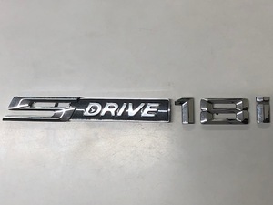 ★☆送料無料☆★中古・BMW・5DRIVE 18i・エンブレム・外車・レトロ 