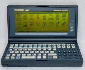 HEWLETT PACKARD HP200LX ヒューレットパッカード PDA 部品取り ジャンク品