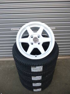 J-TECH S＆グッドイヤーLS2000ハイブリッドⅡ☆165/55R14☆パレットSW・ルークス・ワゴンR・アルト・ミラジーノ・ムーヴ・コペン・ラパンSS