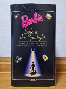 Barbie Solo in the Spotlight ポーセリン バービー 時計