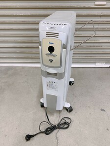 中古 オイルヒーター Kaz KQ132H 1300W 幅465×奥160×高600 目安木造住宅6畳 引取歓迎 茨城県常陸大宮市 0709か5 K 160