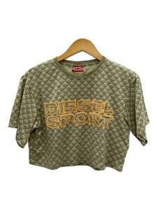 DIESEL◆SPORT/Tシャツ/XS/コットン/KHK/総柄