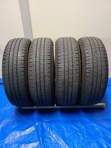 ブリヂストン　エコピア EP150　195/60R17　4本　中古21年製