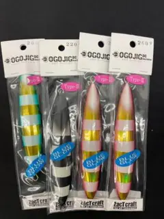 ザクトクラフト OGOJIG Contact- Type-Ⅲ 260g　４点