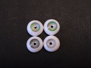 15mm (14.9〜15)グラスアイ　不揃い