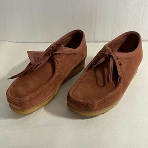 Clarks ワラビー 28cm Wallabee クラークス スエード 靴 ブーツ UK10G US11M