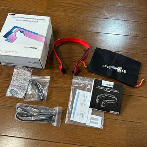 アフターショックスaftershokz☆骨伝導イヤフォンRS5E001R