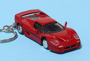 ★☆FERRARI☆フェラーリ F50☆ミニカー☆キーホルダー・アクセサリー☆★