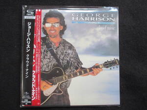 ★紙ジャケ　ジョージ・ハリスン「クラウド・ナイン」（国内盤、帯付き）George Harrison、The Beatles、ザ・ビートルズ