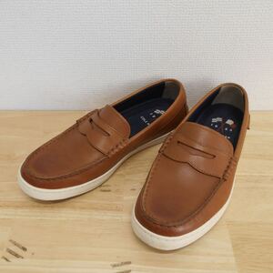 COLE HAAN コールハーン C27789 Nantucket Loafer Tan ナンタケットローファー シューズ レザー 革靴 7M 10118494