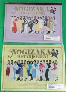 【新品未開封】乃木坂46 4期生 クリアファイル＋ノートアクリルスタンド【乃木坂スター誕生!2】特典