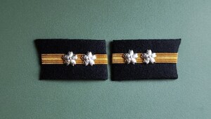 日本海軍中尉　襟章　レプリカ