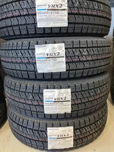 ブリヂストン　ブリザック スタッドレスタイヤ VRX2 155/65R14 4本セット