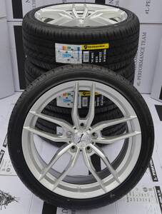 225/40R18 4本セット - MINI ミニ F54 クラブマン 用に / ( 18インチ 18x8J +47 ・ 5h 112 ) 新品 / 4本価格