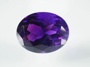 4.718ct ★☆★BI-LOきまぐれ大セール★☆★ No 0609 天然石 アメジスト 産地ブラジル