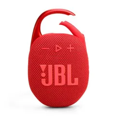 新品未開封 JBL CLIP 5 レッド (JBLCLIP5RED) ワイヤレス スピーカー iPhone android Bluetooth ブルートゥース 防水 防塵 IP67 ジェービーエル