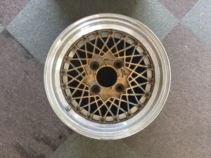 【C159】旧車 RAYS VOLK レーシング　14×6J 114.3×4 オフセット:14 ハブ径約:74 1本