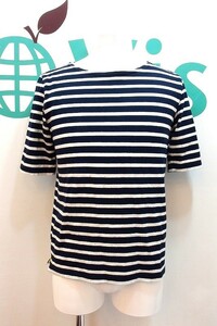 S* SHIPS JET BLUE ボーダー 半袖 Tシャツ・カットソー メンズ M kz3808153166