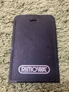 RIMOWA リモワ ネームタグ 名札 