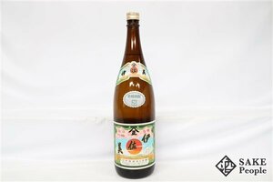 ★1円～ 伊佐美 1800ml 25% 2013.03.07 甲斐商店 鹿児島県 芋焼酎